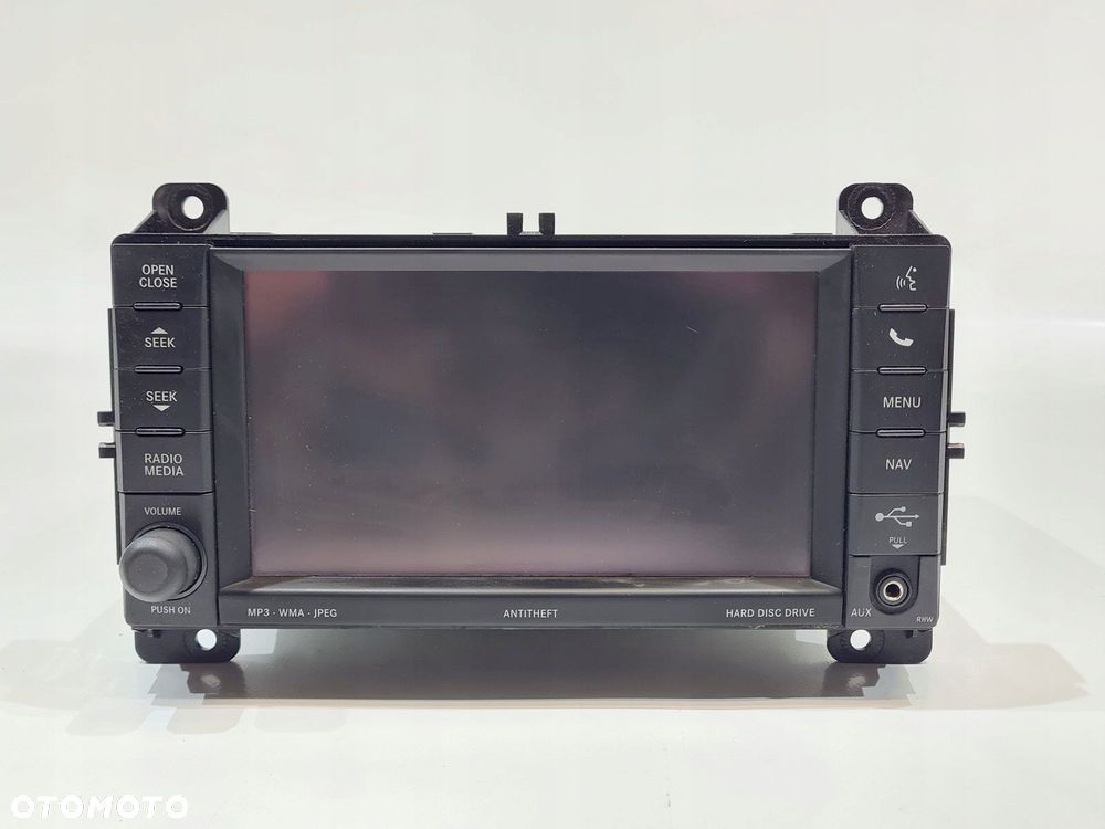 radio cd nawigacja grand cherokee wk2 11r ntg4 - 1