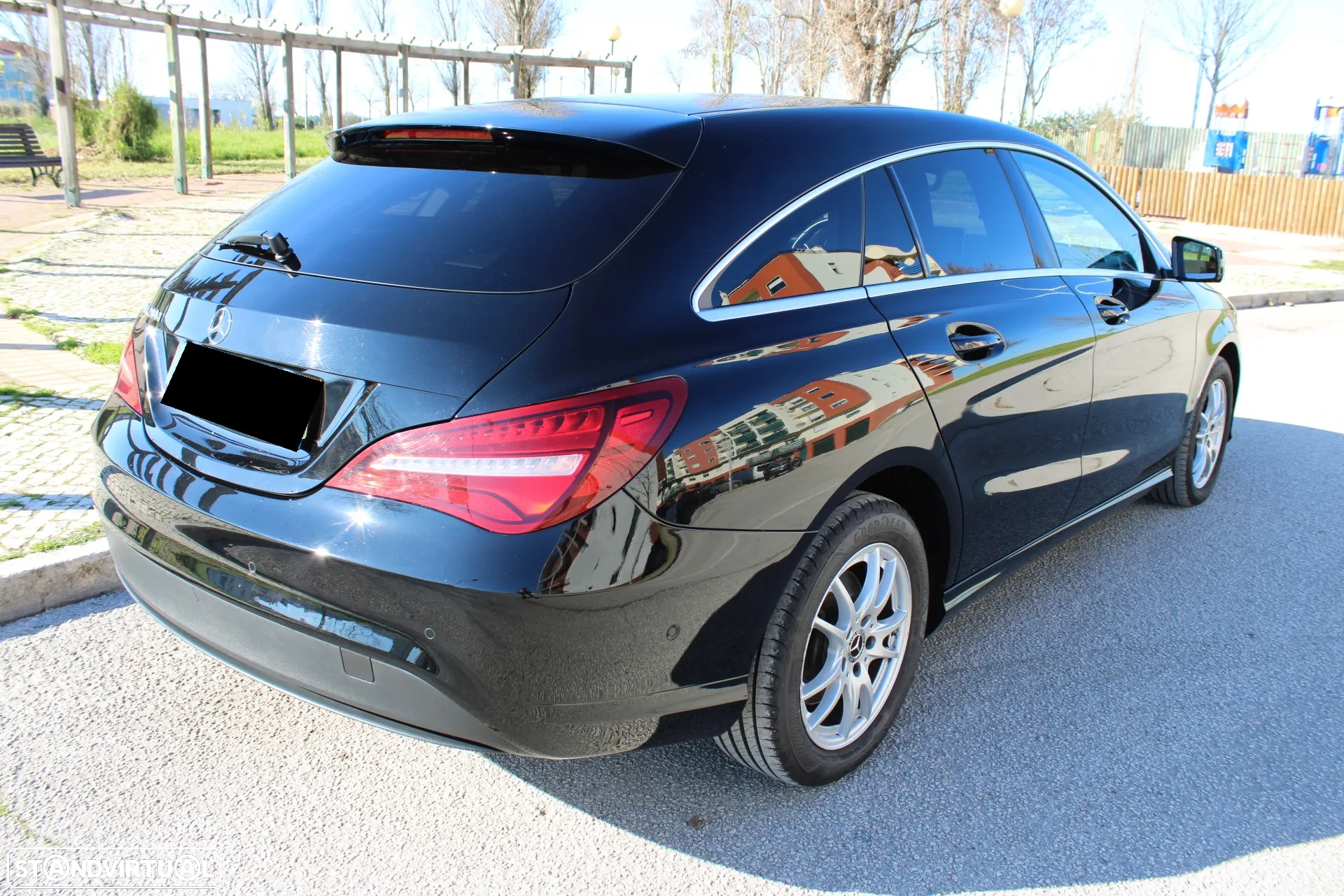 Mercedes-Benz CLA 200 d Shooting Brake Aut. - 7