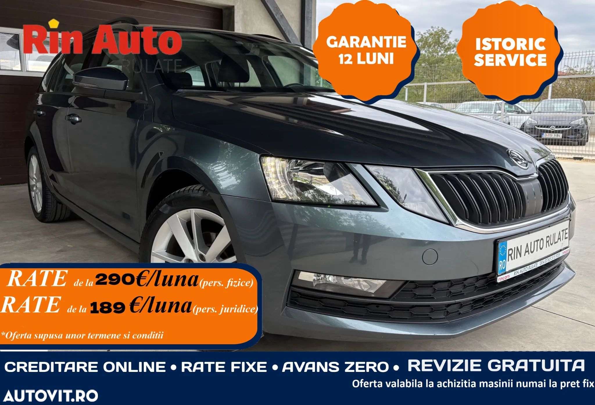 Skoda Octavia Combi Diesel 1.6 TDI Active - 1