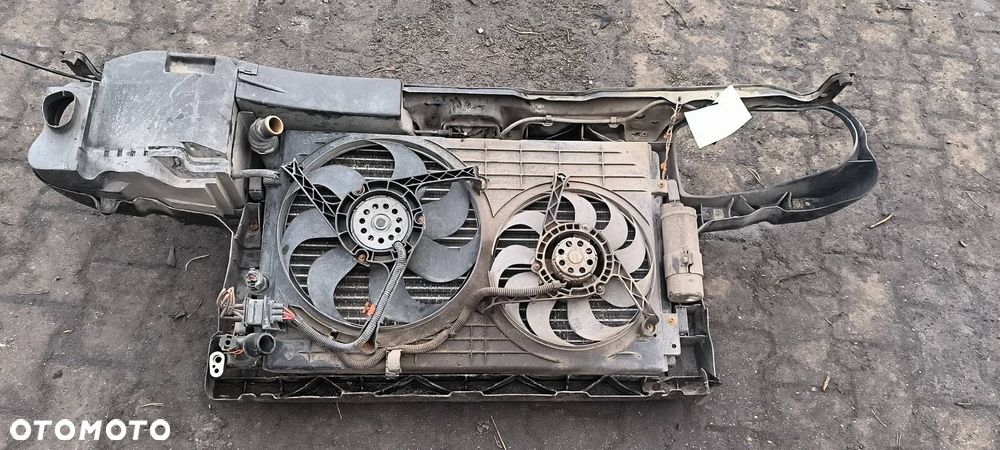 KOMPLET CHŁODNIC VOLKSWAGEN GOLF IV - 4