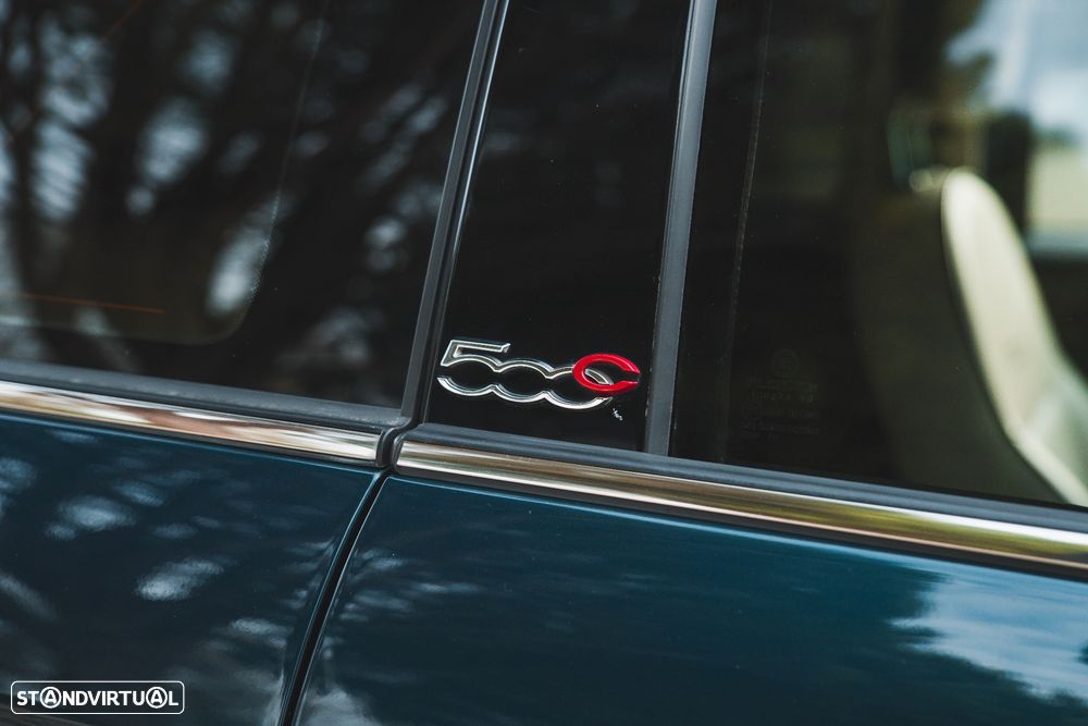 Fiat 500C 1.2 8V Dualogic Lounge - 10