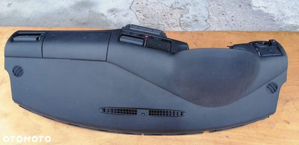 Volkswagen golf IV  konsola tapicerka  słupek plastik Bora - 6