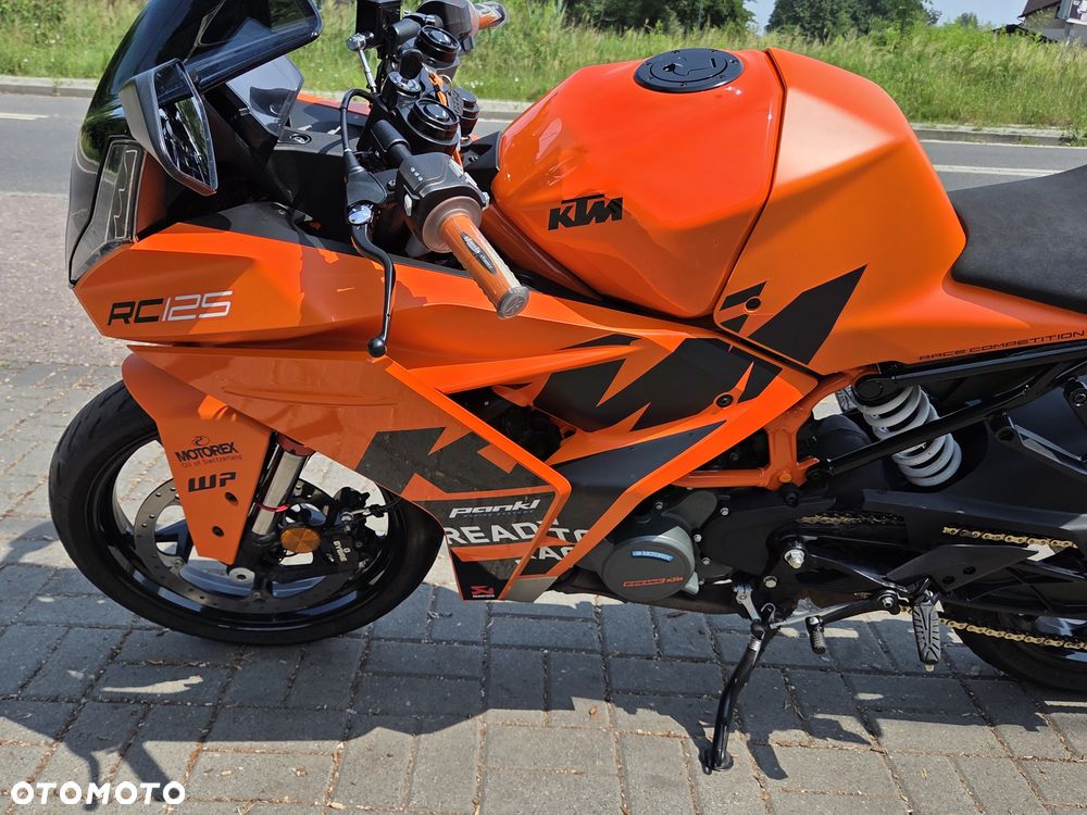 KTM RC 125 - 30