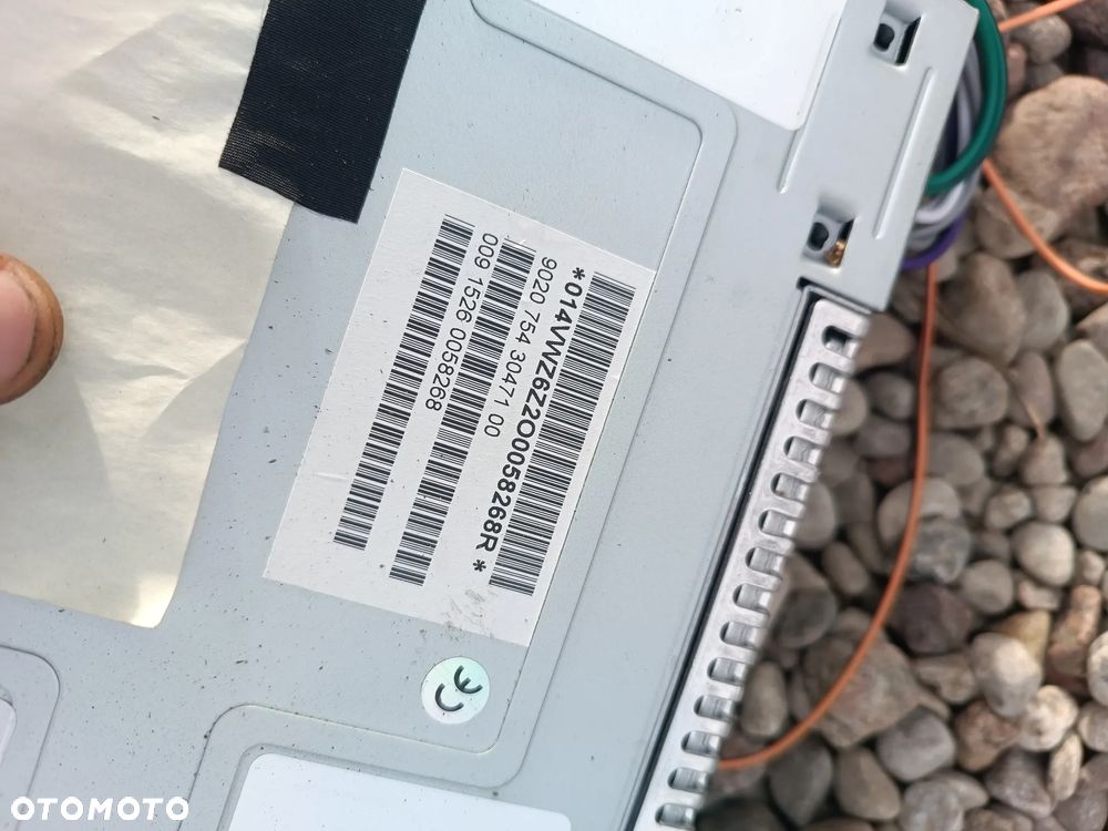 VW PASSAT B6 LIFT RADIO CD - 3