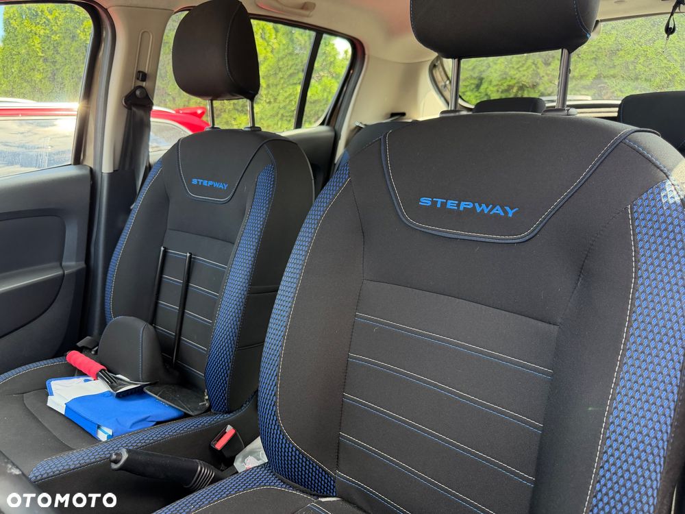 Dacia Sandero Stepway Blue dCi 95 Prestige - 8