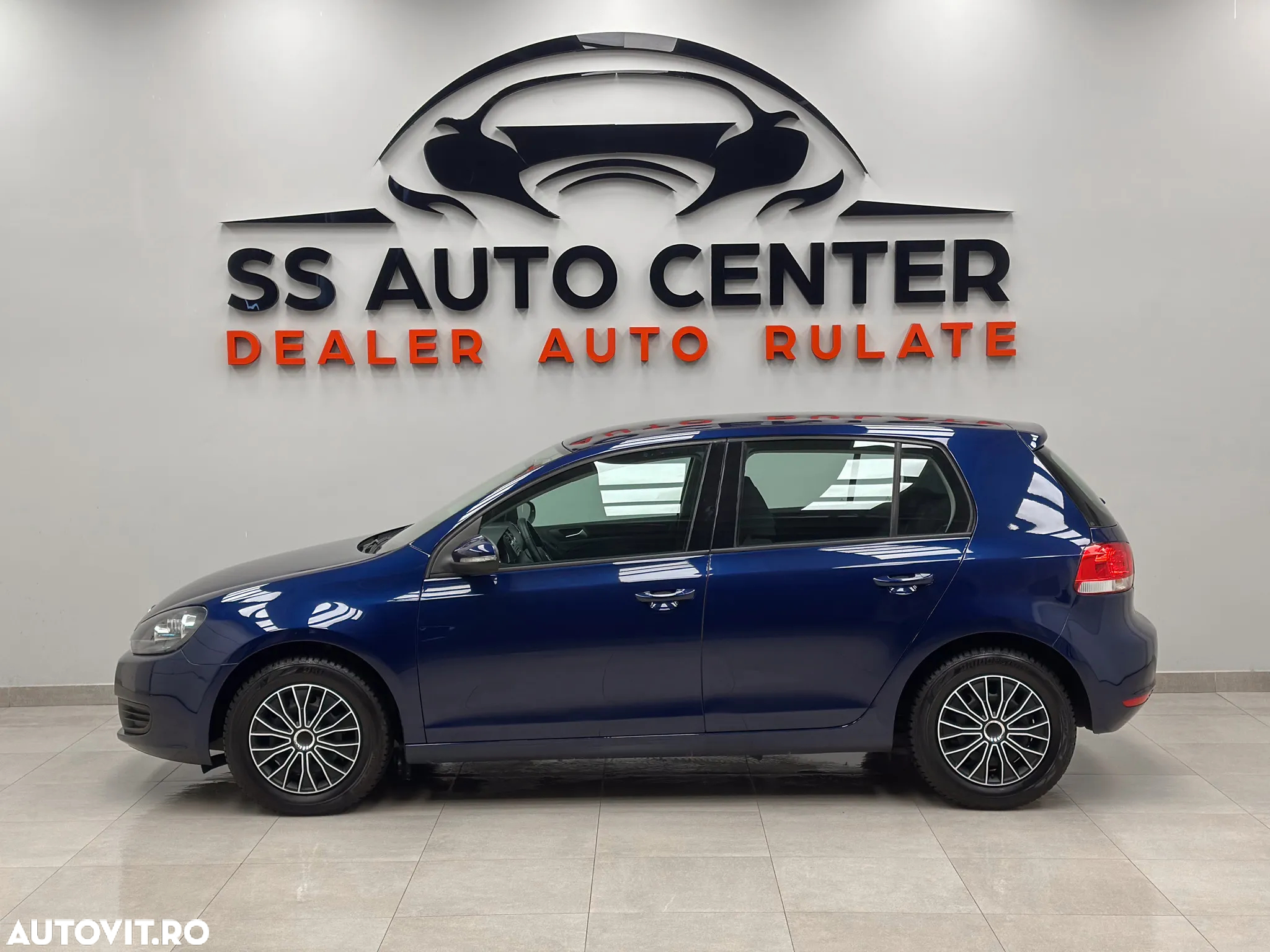 Volkswagen Golf 1.6 Comfortline - 6