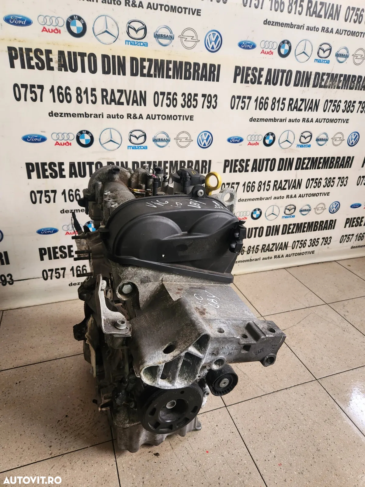 Motor DBY 1.0 TGI Seat Ibiza Arona Ateca Leon Audi A1 Q2 Motor 1.0 Benzina Cod Motor DBY Vw Seat Sk - 5
