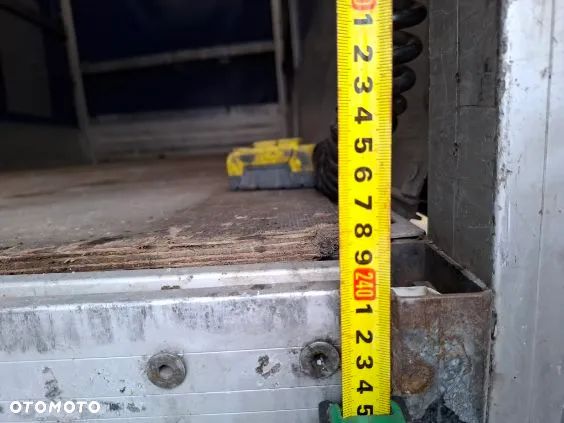 ZABUDOWA PLANDEKA RENAULT MASTER III WINDA DHOLLANDIA DHLM40 750 KG - 11