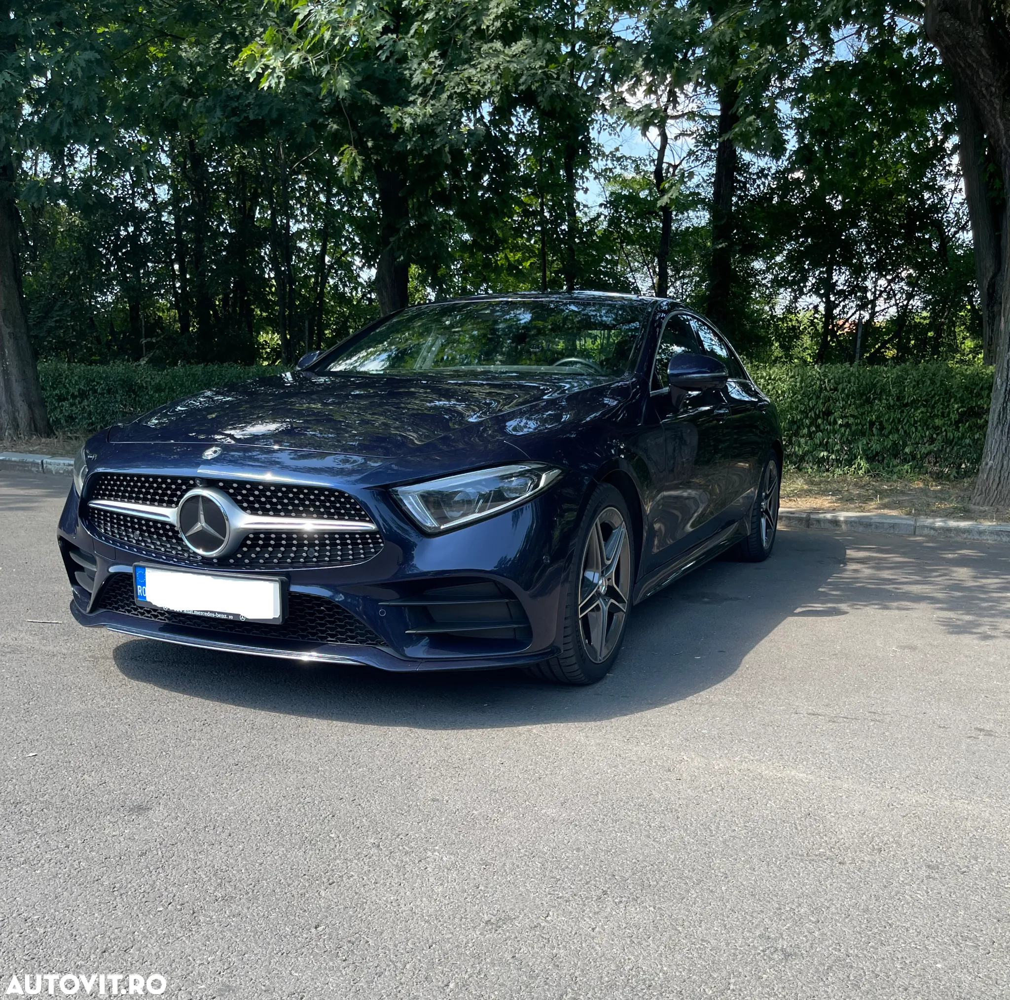 Mercedes-Benz CLS 450 4MATIC Aut - 6