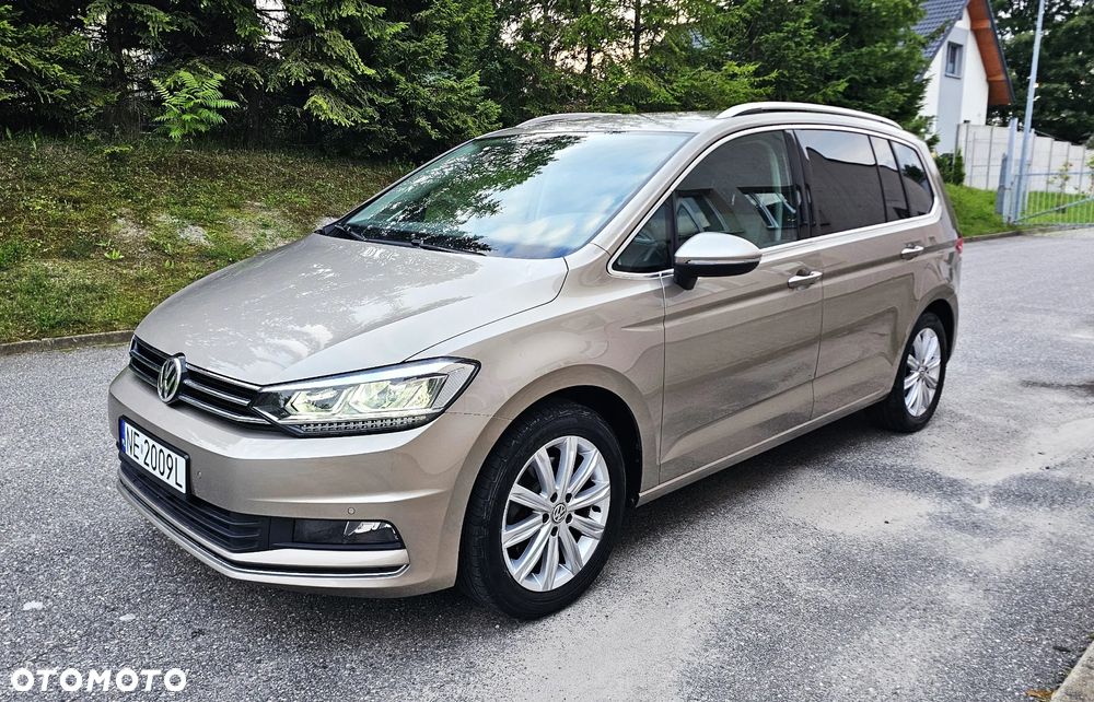 Volkswagen Touran 1.4 TSI BMT Comfortline DSG - 1