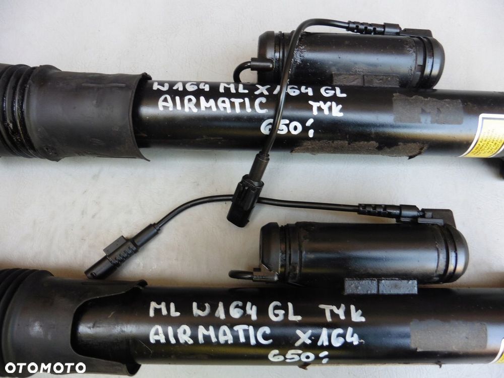 AMORTYZATOR P/L TYŁ AIRMATIC MERCEDES GL W164 - 3