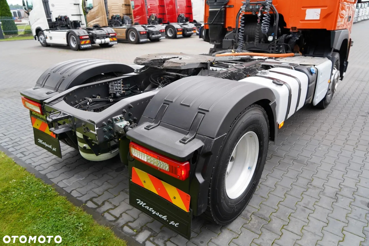 Volvo FMX 430 / HYDRAULIKA / NISKA KABINA / ALUFELGI / EURO 6 / SPROWADZONY - 15