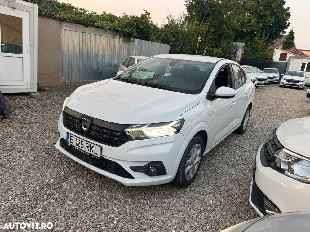 Dacia Logan ECO-G 100 MT6 Expression - 1