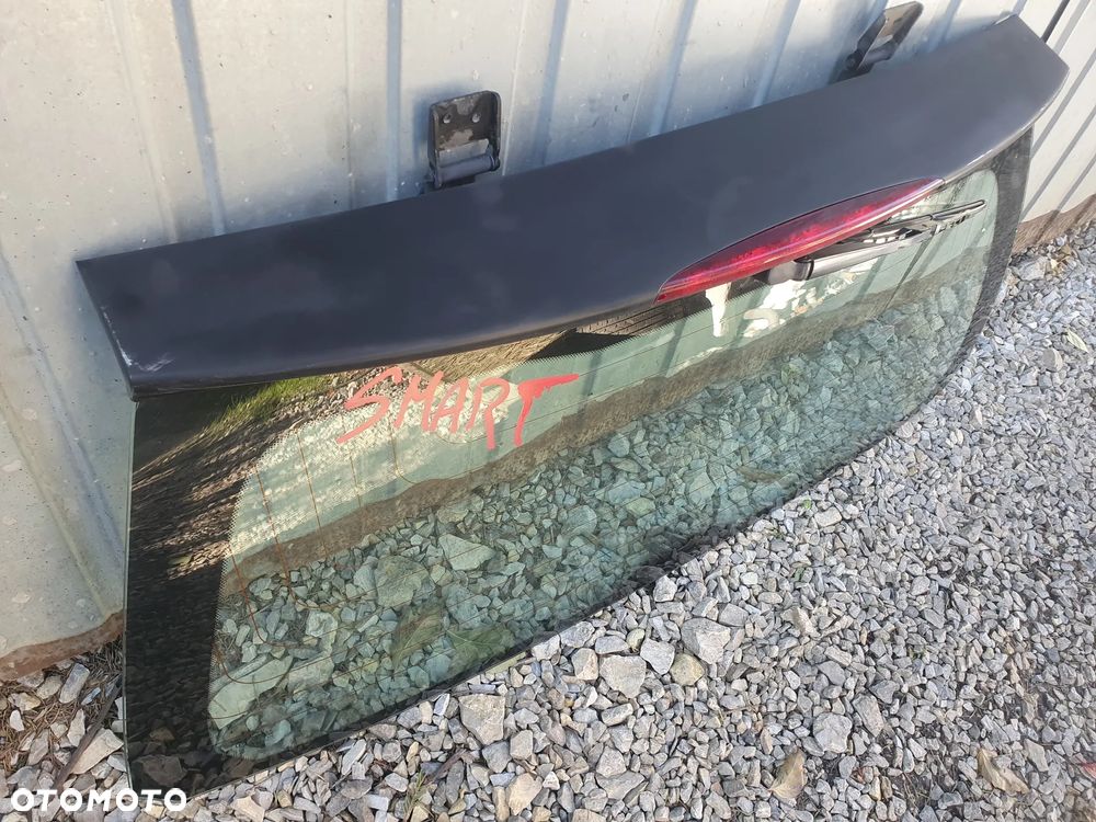 SZYBA KLAPY TYŁ SMART 450 + SPOILER MECHANIZM WYCIERACZKI KOMPLET - 3