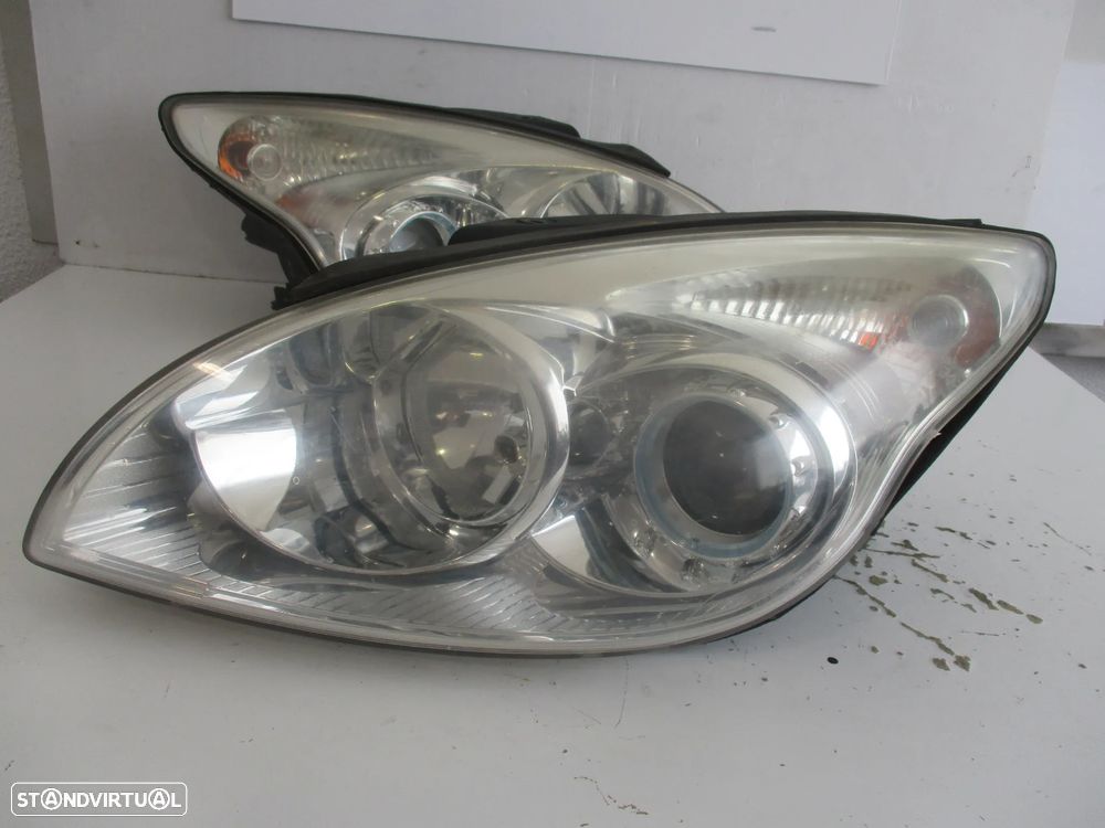 farol optica Hyundai I30 2008 - 2