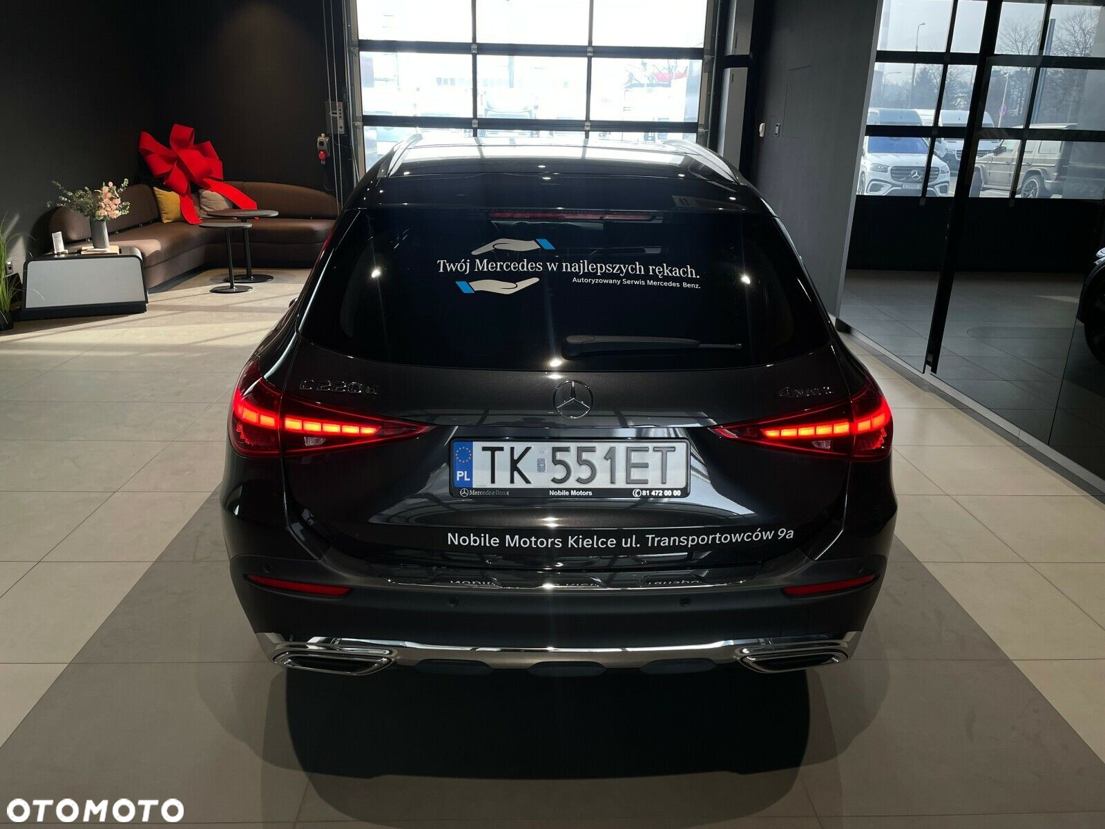 Mercedes-Benz Klasa C - 7