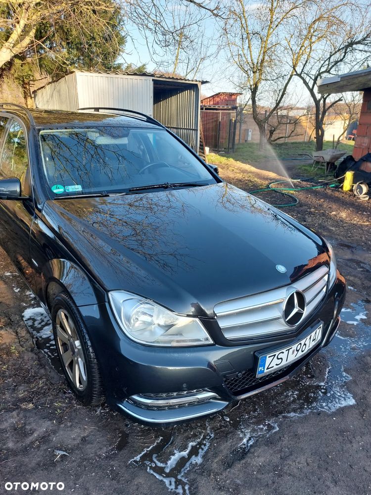 Mercedes-Benz Klasa C 180 CGI Automatik BlueEFFICIENCY - 6