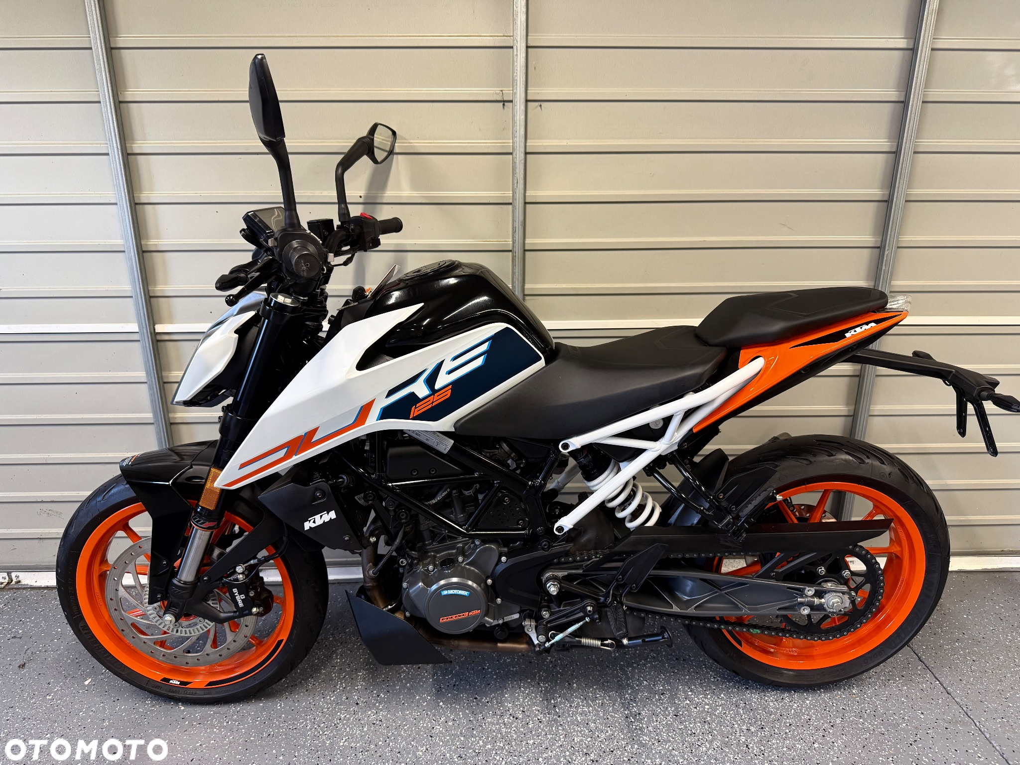 KTM Duke - 9