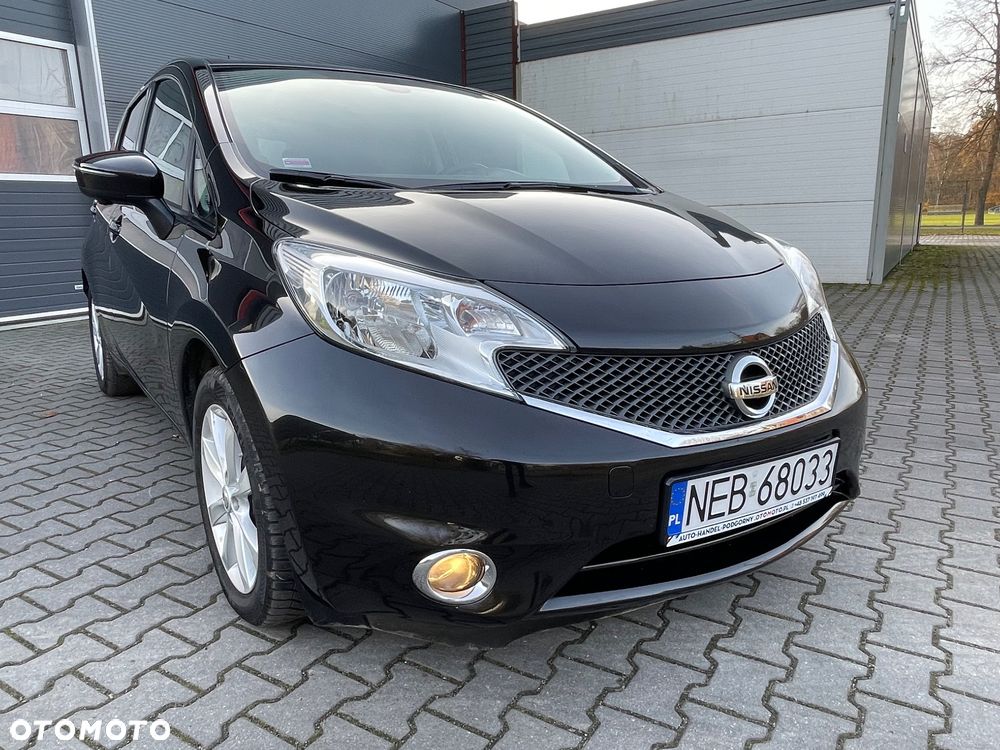 Nissan Note 1.5 dCi Tekna EU6 - 11