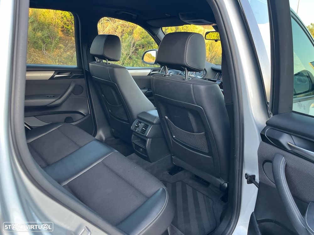 BMW X3 18 d sDrive xLine Auto - 29