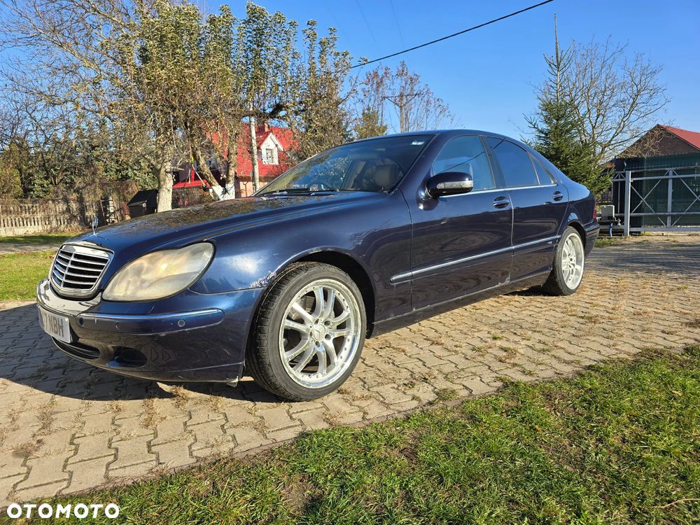Mercedes-Benz Klasa S 320 - 1