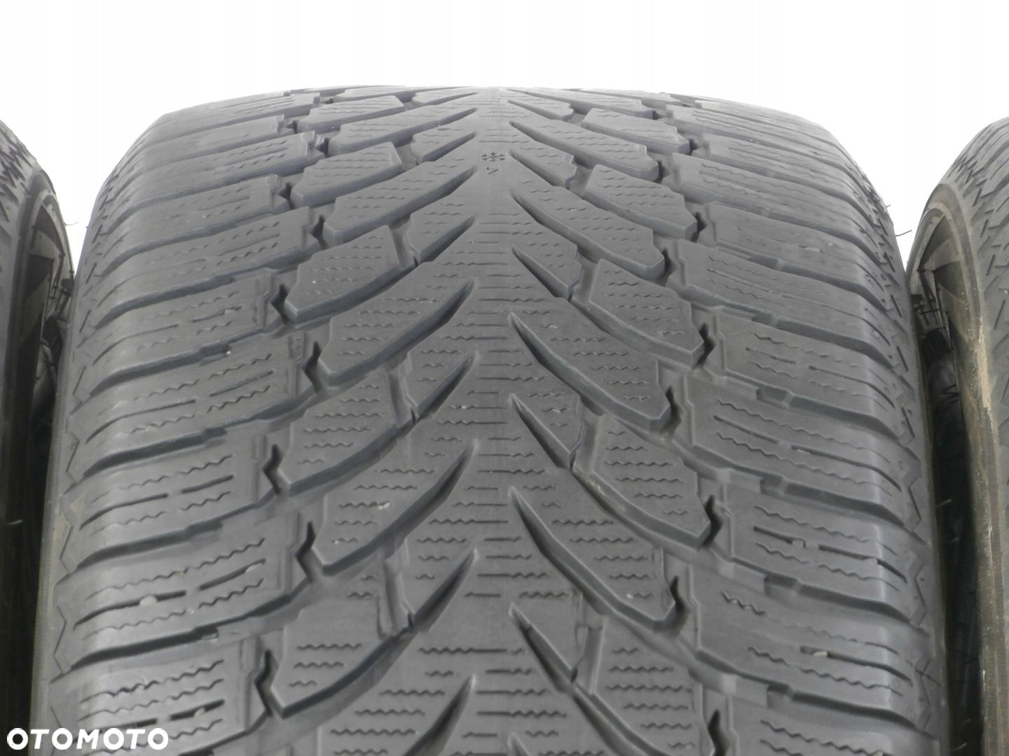4X opony 235/55R17 NOKIAN WR SUV 4 - 2