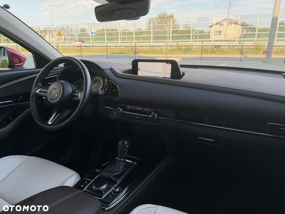 Mazda CX-30 e-SKYACTIVE X 186 SKYACTIV-Drive AWD HOMURA - 22