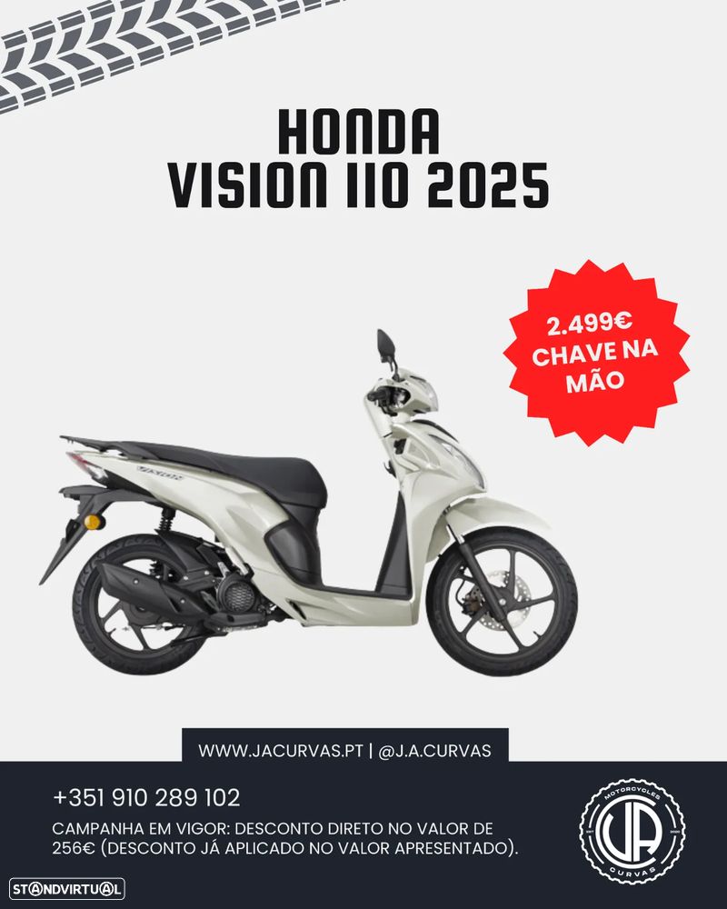 Honda Vision 110 - 1
