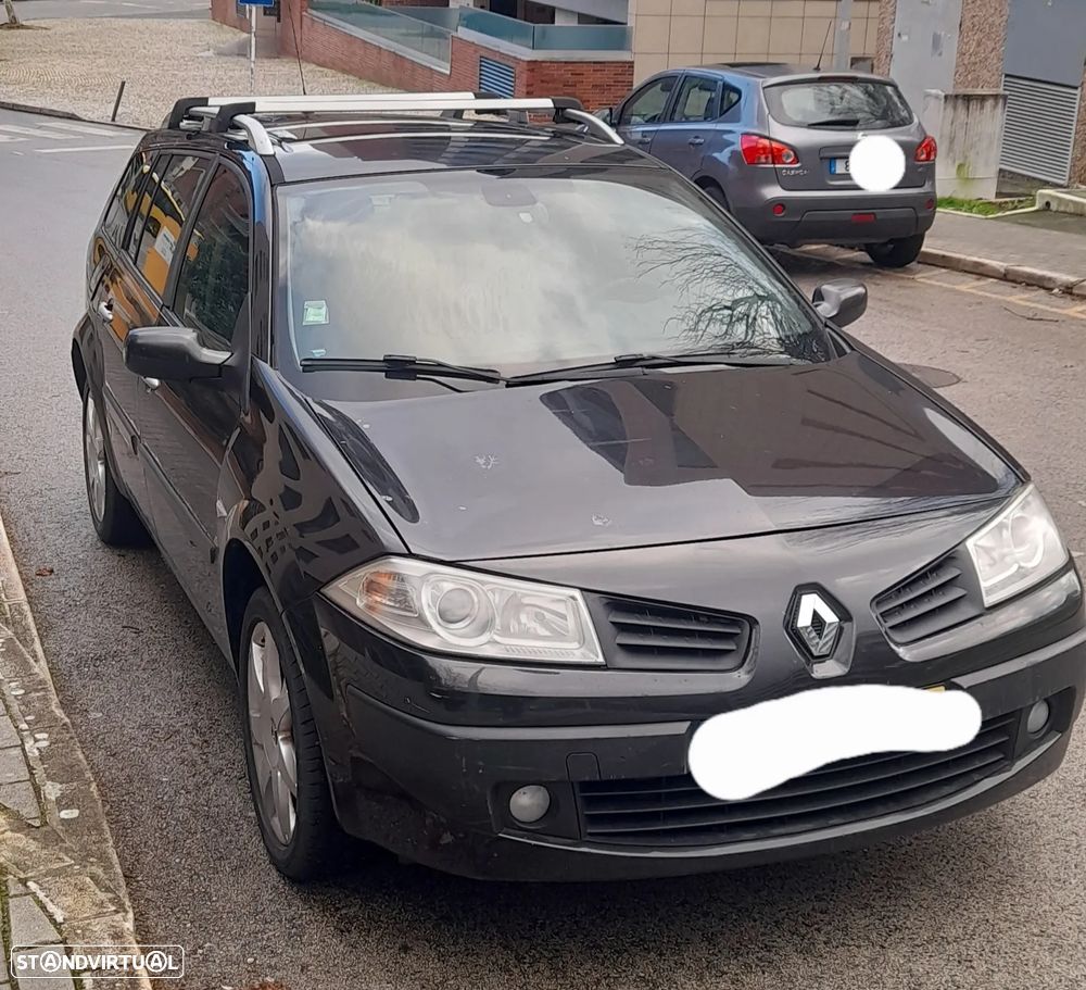 Renault Mégane Break 1.5 dCi Dynamique Luxe - 4