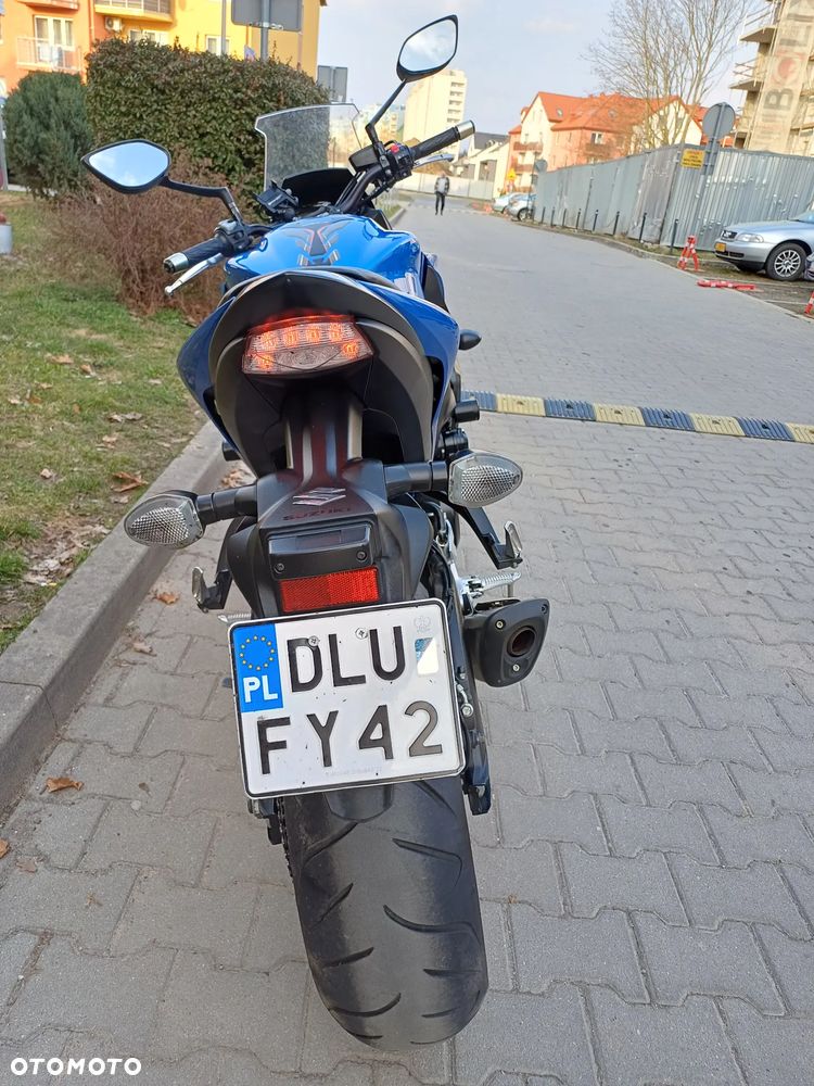 Suzuki GSX 1000 - 8
