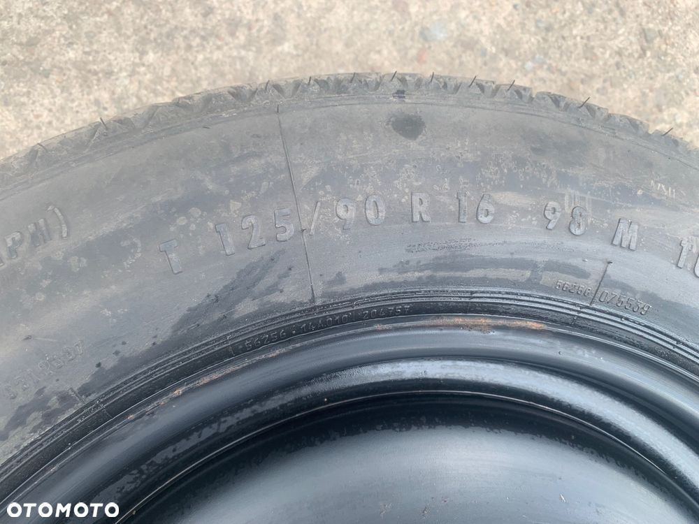 Koło zapasowe 16 cali dojazdówka 5x108 Ford citroen peugeot - 3