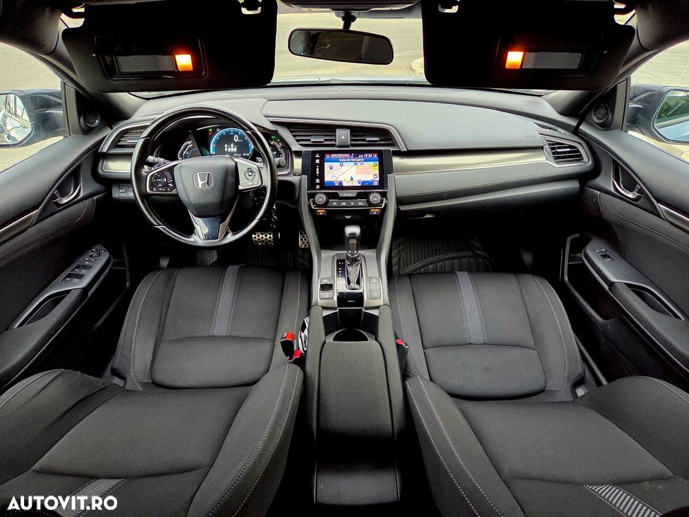 HONDA Civic 2019 — imagine 17