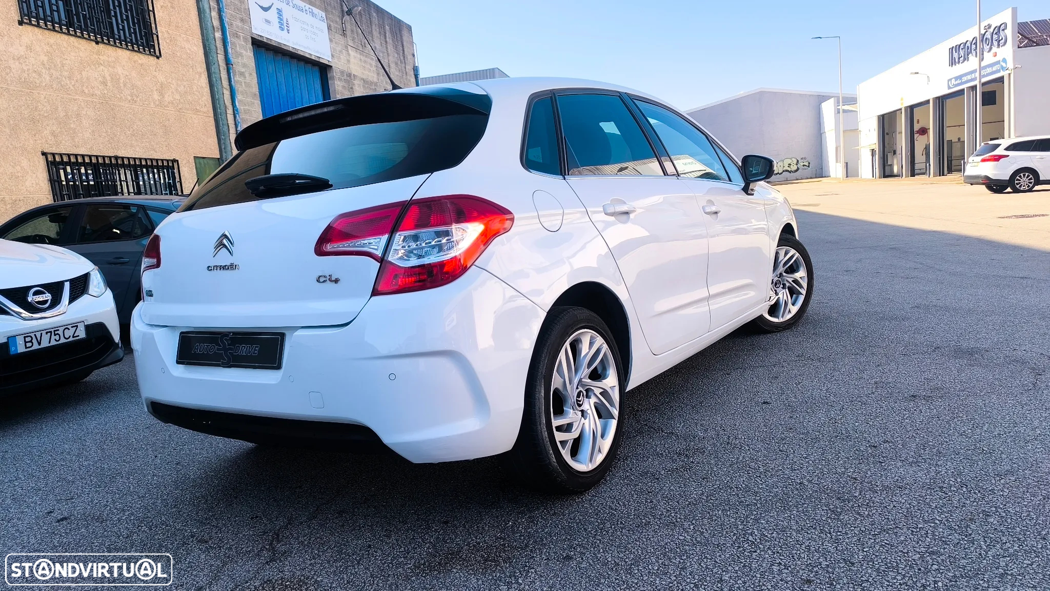 Citroën C4 1.6 e-HDi Exclusive CMP6 - 12