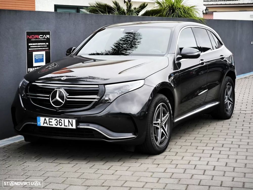 Mercedes-Benz EQC 400 4Matic - 1