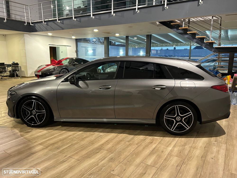 Mercedes-Benz CLA 200 d Shooting Brake AMG Line Aut. - 3