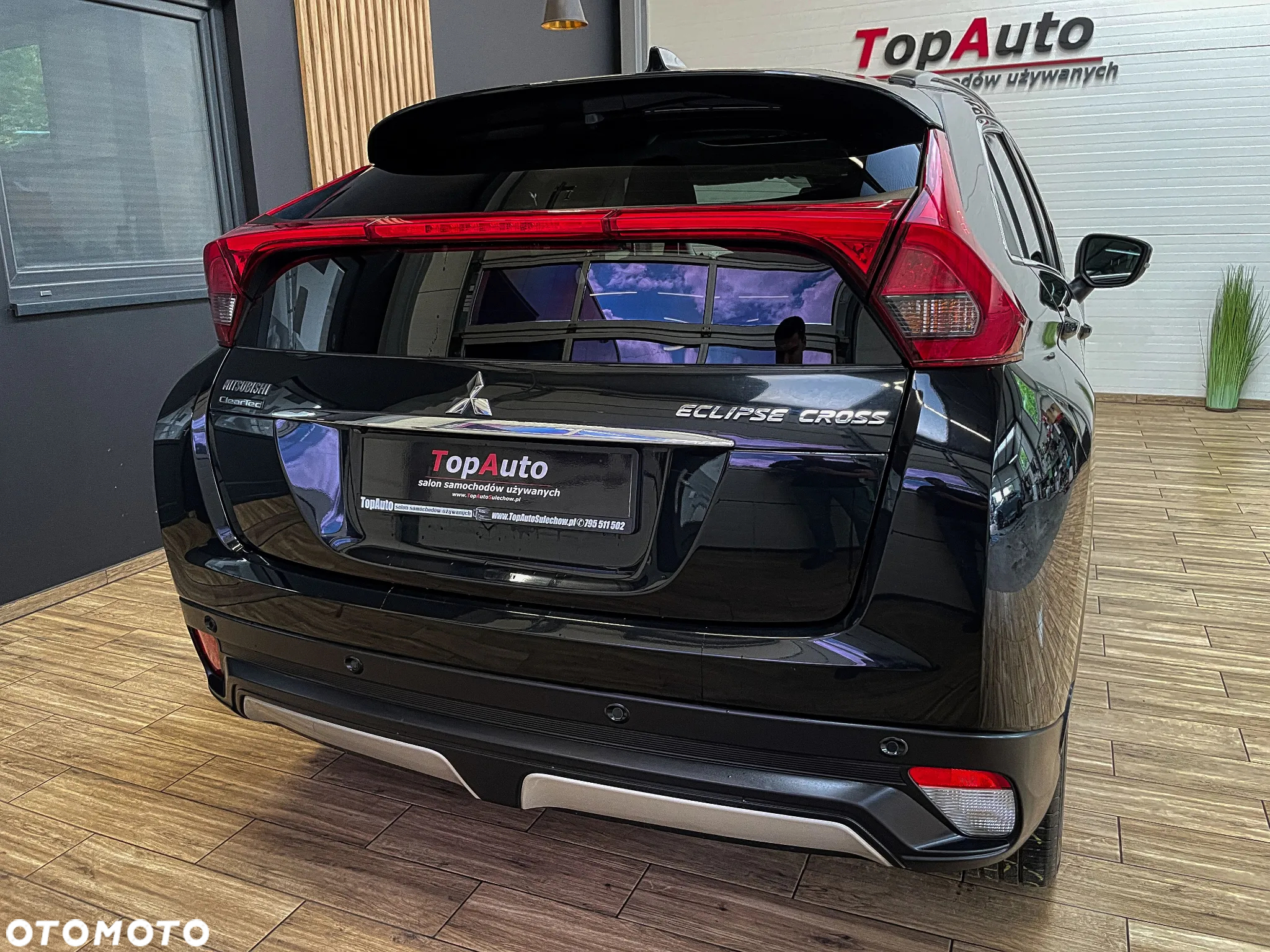 Mitsubishi Eclipse Cross 1.5 T-MIVEC ClearTec CVT 2WD Diamant Edition Plus - 8