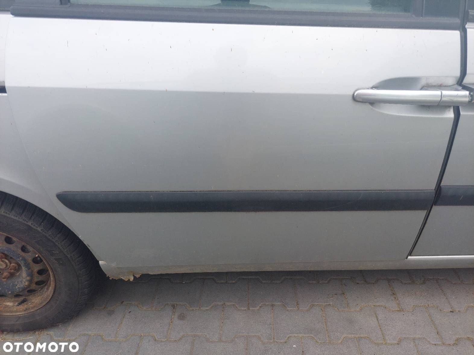 DRZWI KOMPLETNE PRZESUWNE PRAWE CITROEN C8 PRZED LIFTEM EBRH - 2