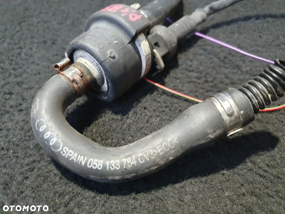ZAWÓR PODCIŚNIENIA VW PASSAT B5 1.6 1.8 T AUDI A4 B5 058133459 POSIADAM 3 SZT - 7