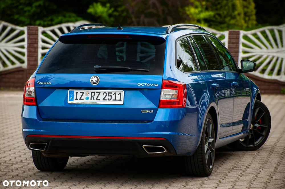 Skoda Octavia 2.0 TDI RS DSG - 16