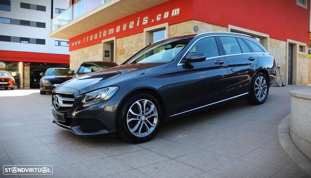 Mercedes-Benz C 200 d Exclusive - 1