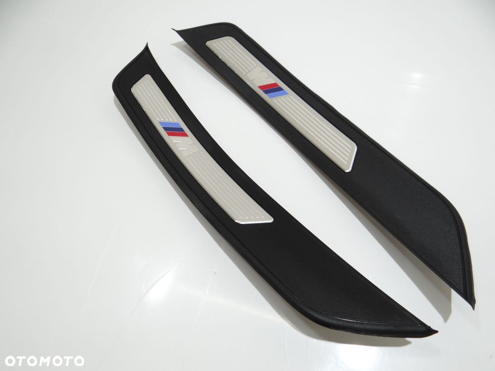 LISTWY NAKŁADKI PROGOWE BMW F10 8050054 8050053 KOMPLET M PAKIET (20189727) - 2