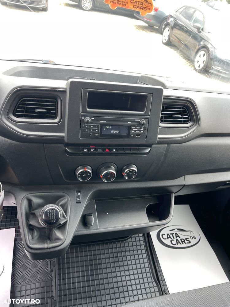 Renault Master DCI145  PUNTE DUBLA  KOFFER  LIFT - 26