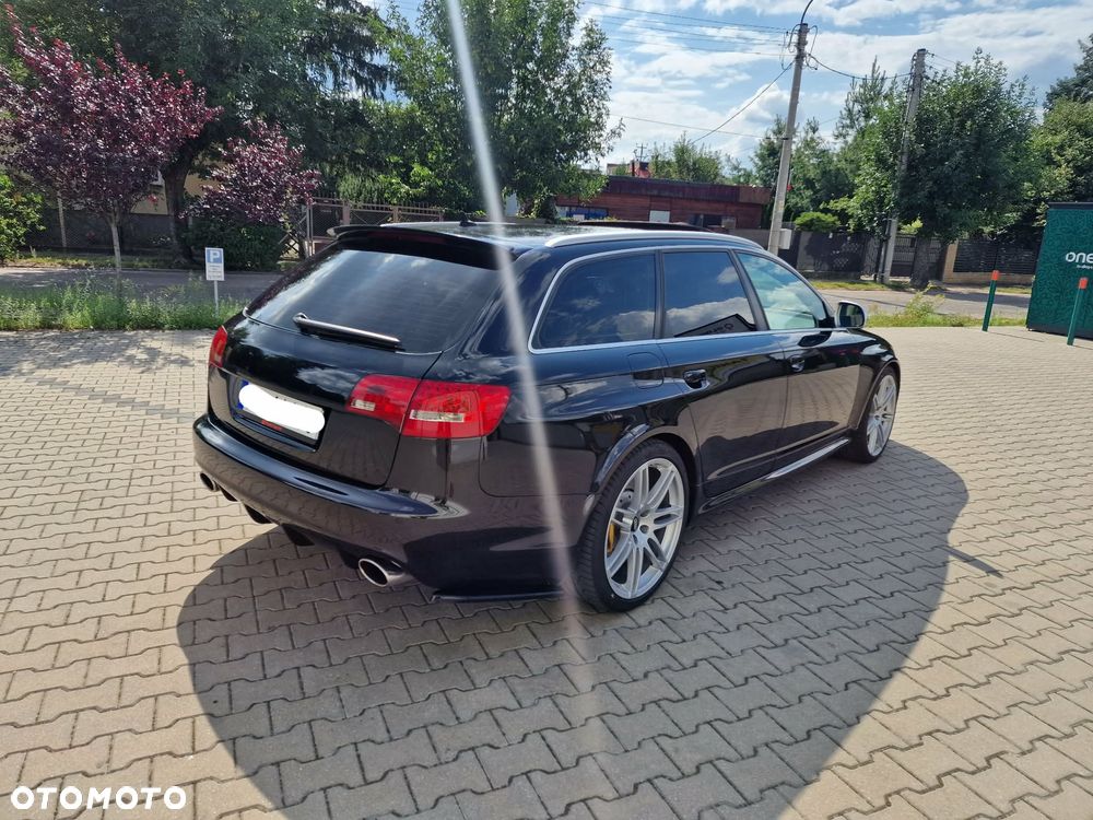 Audi RS6 Avant 5.0 TFSI Quattro Tiptr - 4