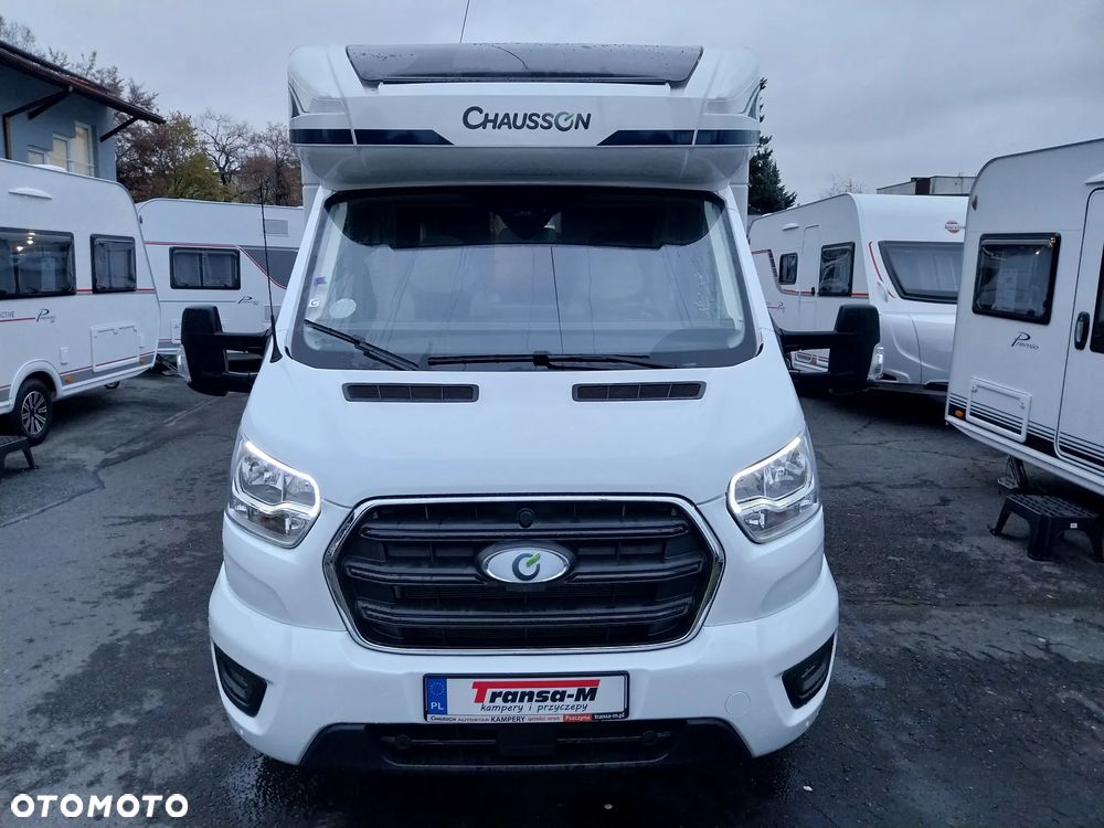 Ford KAMPER CHAUSSON 720 ETAPE LINE 165KM AUTOMAT NOWY! - 5