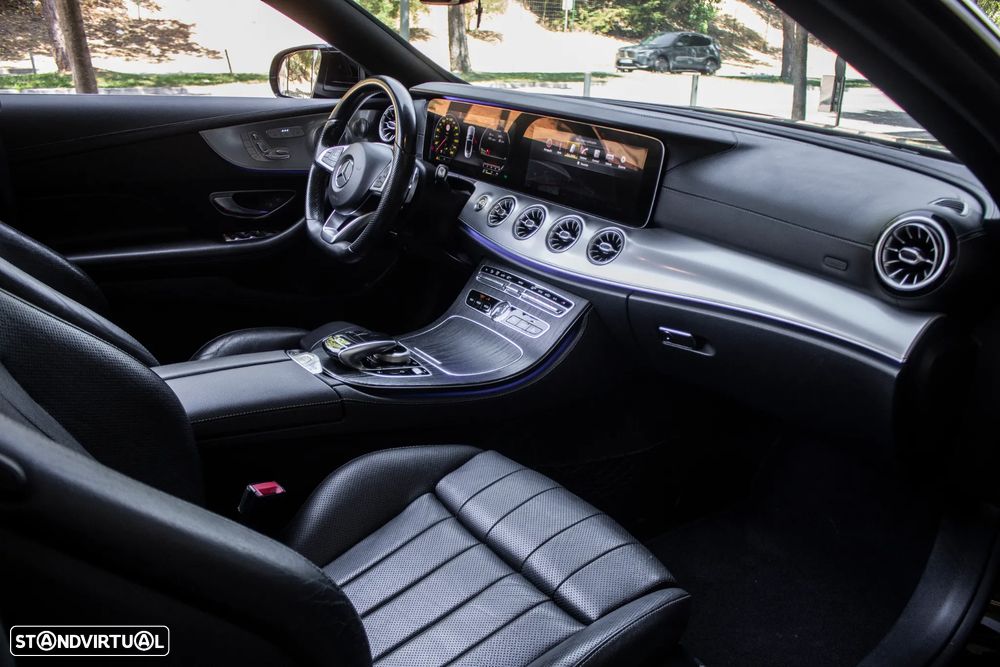 Mercedes-Benz E 220 d AMG Line Aut. - 28