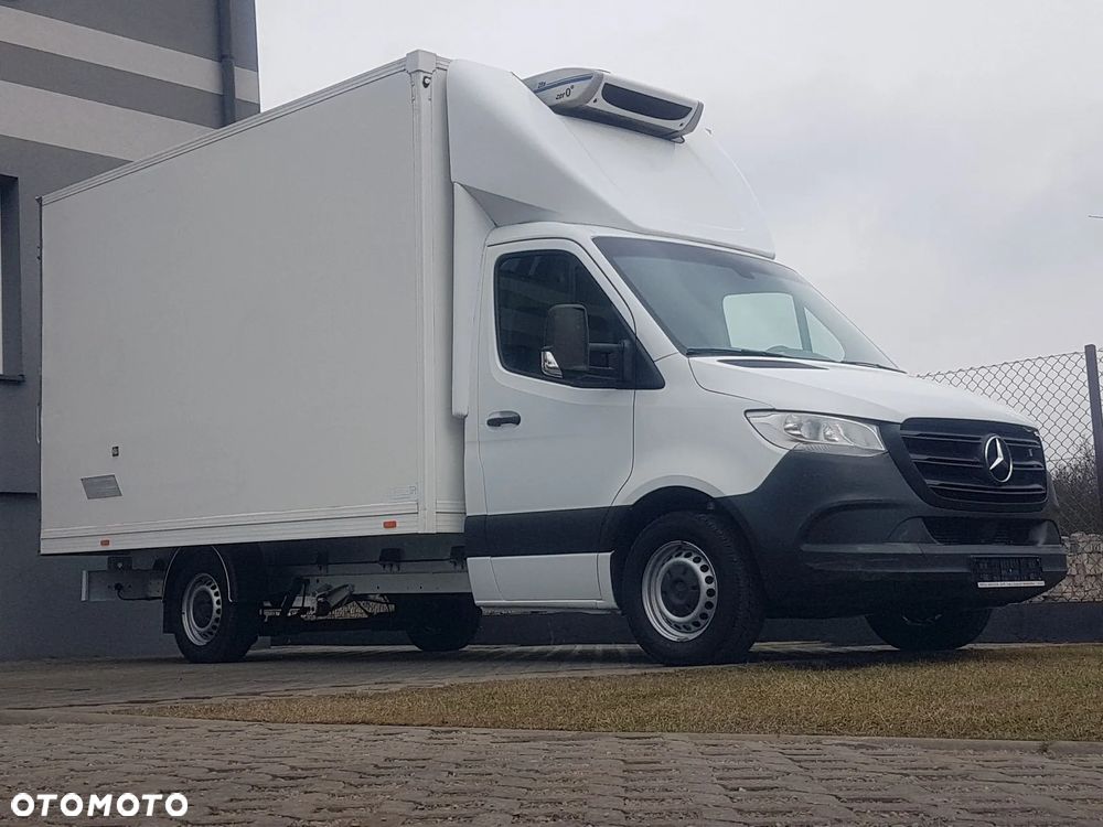 Mercedes-Benz Sprinter CHŁODNIA 8EP IZOTERMA AGREGAT ZANOTTI 4,12x2,15x2,30 KLIMA 314CDI - 30