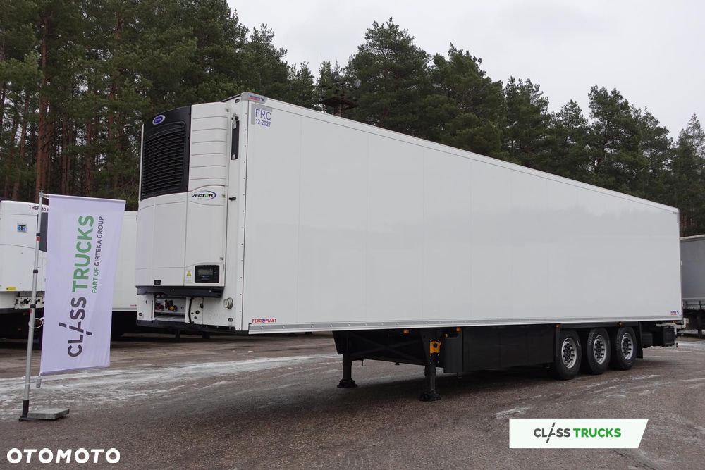 Schmitz Cargobull SKO FP 60 Carrier Vector 1550 - 1