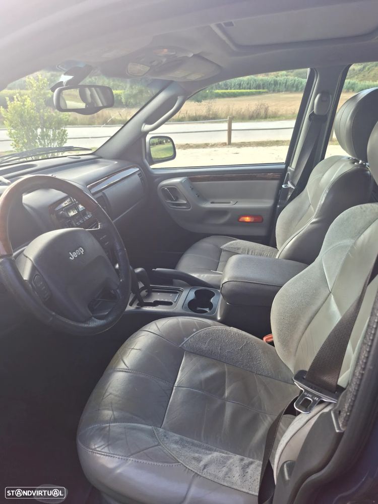 Jeep Grand Cherokee 2.7 CRD Overland - 7