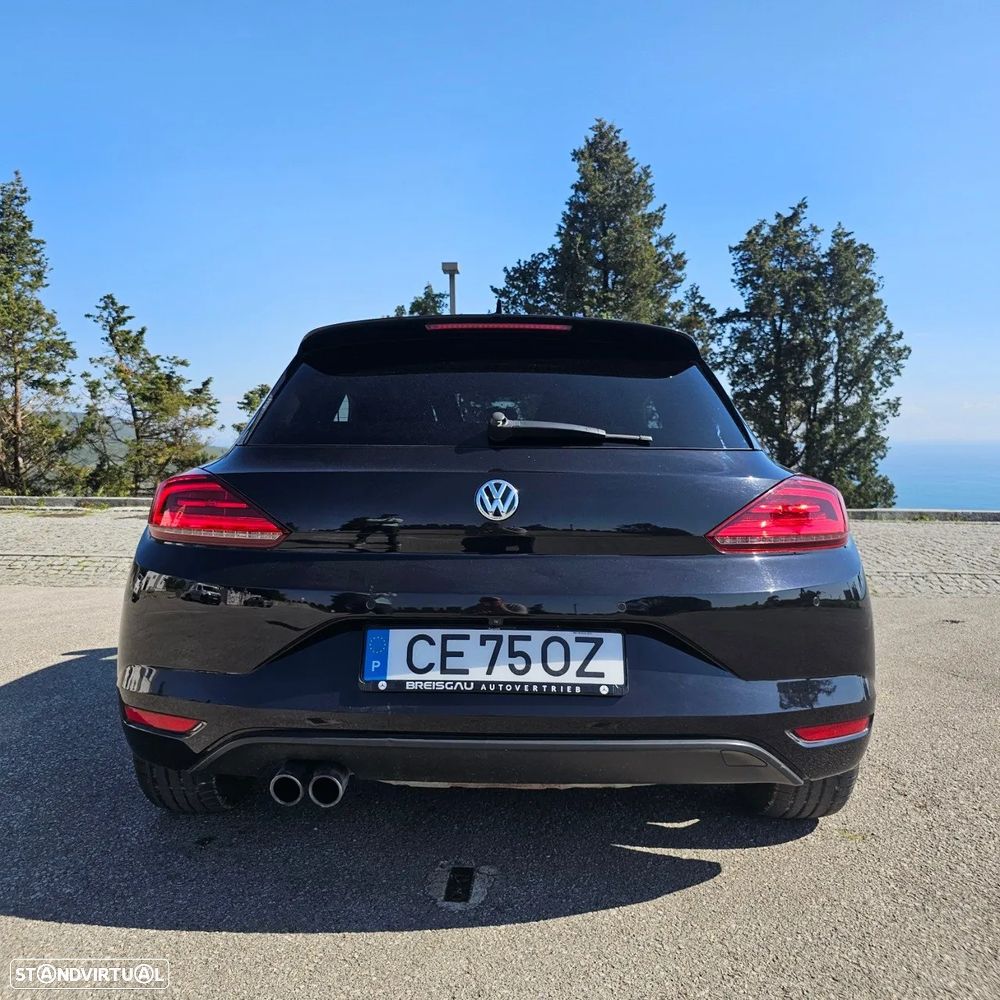 VW Scirocco 1.4 TSI BlueMotion Allstar - 5