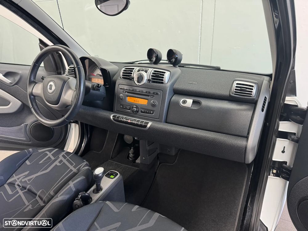 Smart ForTwo Coupé softouch passion - 17